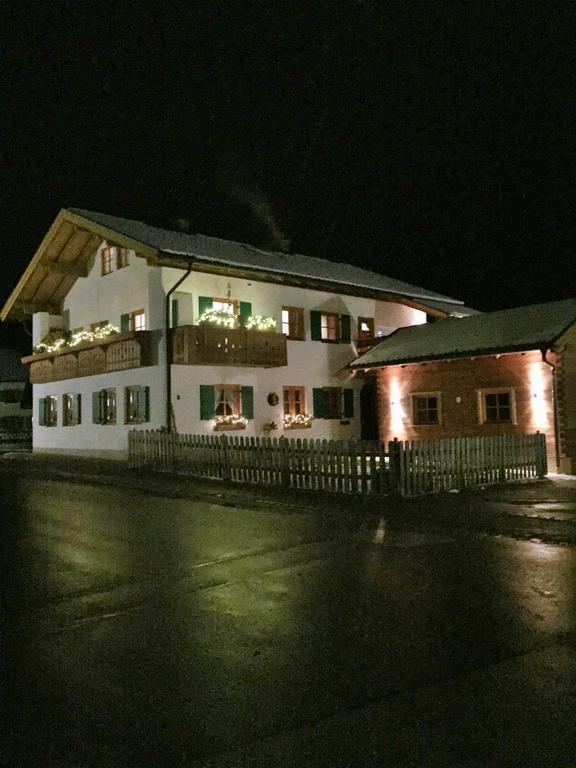 Weber'S Fewo Graswang Kültér fotó