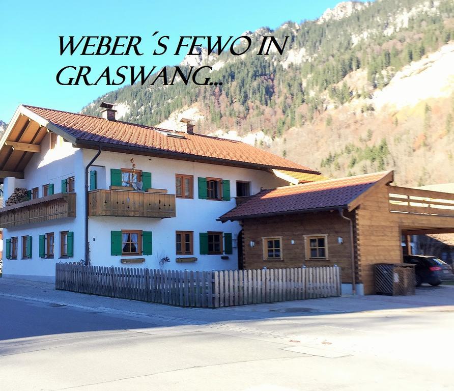 Weber'S Fewo Graswang Kültér fotó