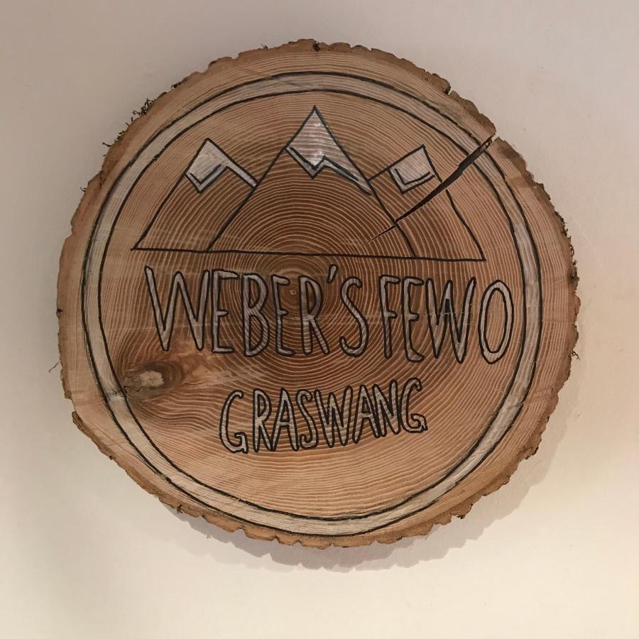 Weber'S Fewo Graswang Kültér fotó